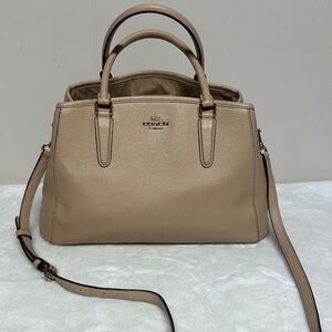 Coach Margot Carryall in Crossgrain Leather F57527  MSRP 395
